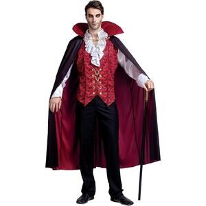 Spooktacular Creations Halloween Men Vampire Costume,Mens M New